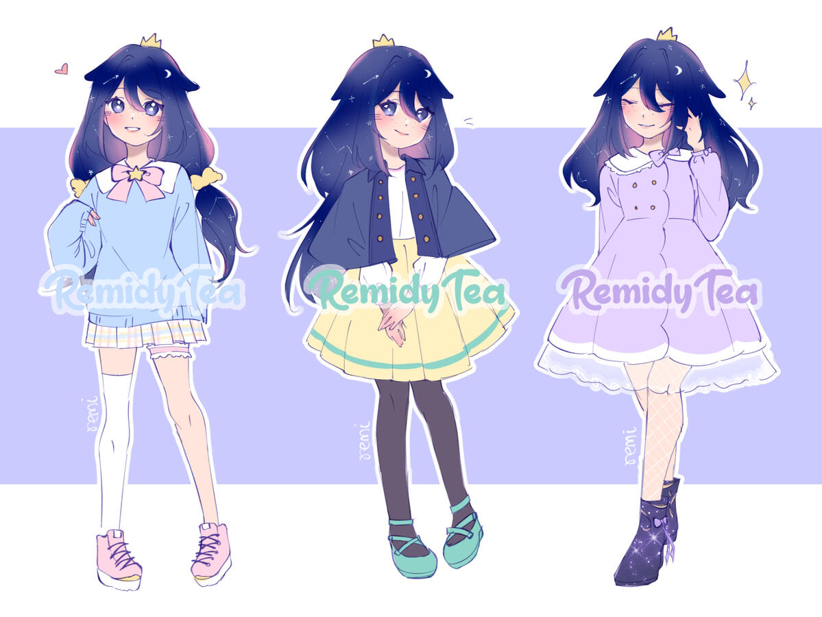 Full Body Character Design